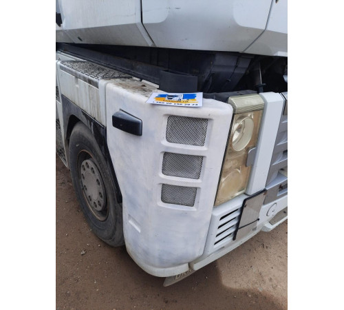 Б/у Крыло (угол) бампера правый (R) Renault Magnum Euro 5 (Рено Магнум Евро 5) 5010574309