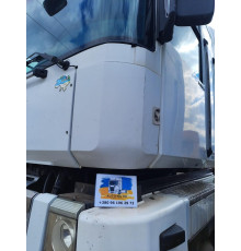 Б/у Кут кабіни лівий Renault Magnum Euro 5 (Рено Магнум Евро 5) 5000936535
