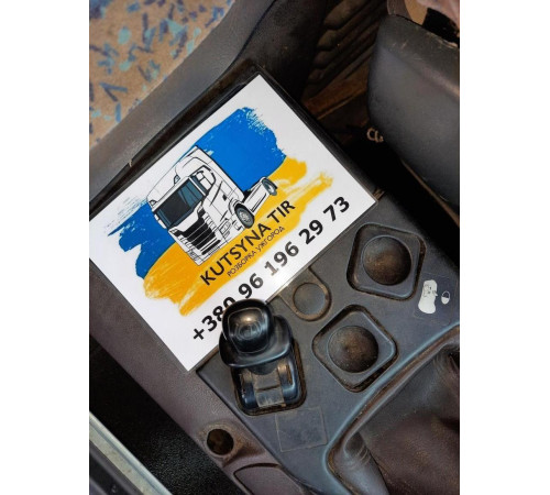 Б/у Кран ручного гальма, ручник Renault Magnum Euro 5 (Рено Магнум Евро 5) 7420813845