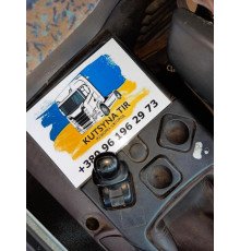 Б/у Кран ручного гальма Renault Magnum Euro 5 (Рено Магнум Евро 5) 7420813845