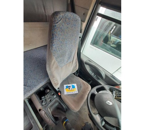 Б/у Водительское сиденье (пилот) Renault Magnum Euro 5 (Рено Магнум Евро 5) 5010640343