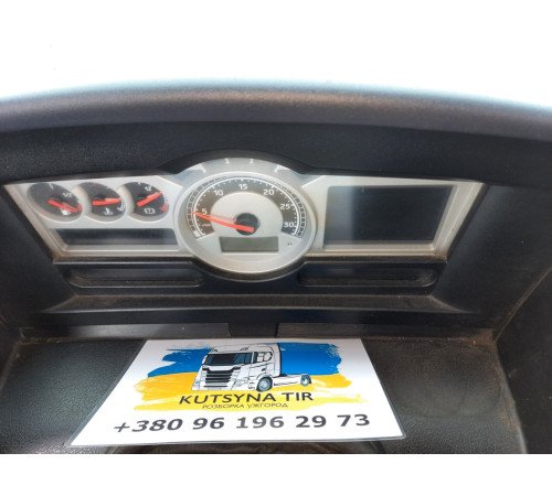Б/у Панель приборов Renault Magnum Euro 5 (Рено Магнум Евро 5) 7422185288