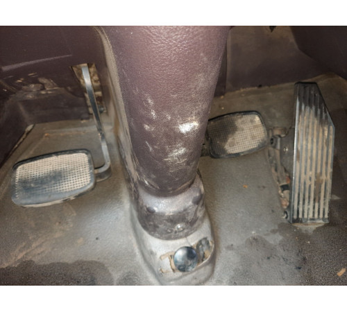 Б/у Блок педалей Renault Magnum Euro 5 (Рено Магнум Евро 5) 7420805861