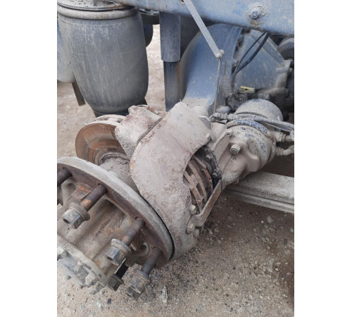 Б/у Гальмівний супорт Renault Magnum Euro 5 (Рено Магнум Евро 5) 7485013017, 5001866509
