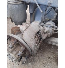 Б/у Гальмівний супорт Renault Magnum Euro 5 (Рено Магнум Евро 5) 7485013017, 5001866509