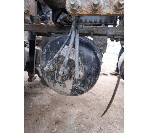 Б/у Ресивер воздушный Renault Magnum Euro 5 (Рено Магнум Евро 5) 7421217485, 7420904411