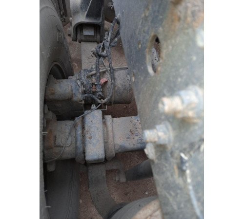Б/у Задняя полурессора (левая/правая) Renault Magnum Euro 5 (Рено Магнум Евро 5) 7422477207, 7422477209