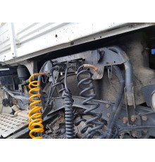 Б/у Рамка (кронштейн) розеток підключення до причепа Renault Magnum DXi Euro 5 (Рено Магнум Евро 5) 5010593270, 7420860864