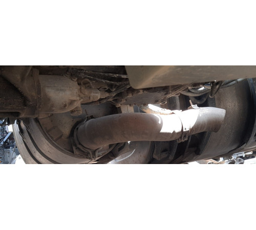 Б/у Вихлопна труба Renault Magnum DXi Euro 5 (Рено Магнум Евро 5) 7420868202