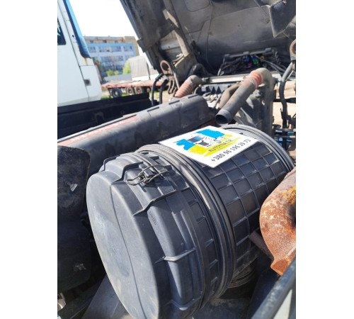 Б/у Корпус воздушного фильтра Renault Magnum DXi Euro 5 (Рено Магнум Евро 5) 5010626191