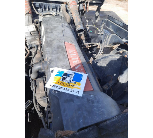 Б/у Клапанна кришка ГБЦ Renault Magnum DXi Euro 5 (Рено Магнум Евро 5) 7420515101