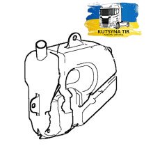Б/у Бачок омивача Renault Magnum Euro 5 (Рено Магнум Євро 5) 5010578116