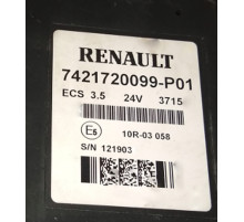 Б/у Блок керування ECS пневмопідвіскою Renault Magnum Euro 5 (Рено Магнум Євро 5) 7421720099