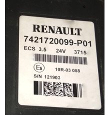 Б/у Блок керування ECS пневмопідвіскою Renault Magnum Euro 5 (Рено Магнум Євро 5) 7421720099