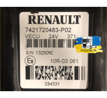 Б/у Блок керування VECU Renault Magnum Euro 5 (Рено Магнум Євро 5) 7421720483