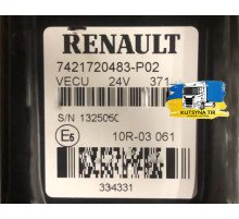 Б/у Блок керування VECU Renault Magnum Euro 5 (Рено Магнум Євро 5) 7421720483