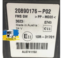 Б/у Блок управления FMS Renault Magnum Euro 5 (Рено Магнум Евро 5) 7420890176