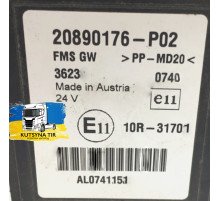 Б/у Блок управления FMS Renault Magnum Euro 5 (Рено Магнум Евро 5) 7420890176