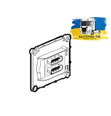 Б/у Блок керування двигуном Renault Magnum Euro 5 (Рено Магнум Євро 5) 7422346791