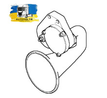 Б/у Звуковой сигнал Renault Magnum Euro 5 DXi 13 (Рено Магнум Евро 5 ДХИ) 7421701326