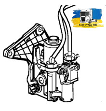 Б/у Клапан горного тормоза Renault Magnum Euro 5 DXi 13 (Рено Магнум Євро 5 ДХІ) 7420837594