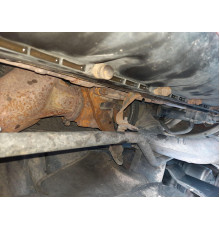 Б/у Выпускной коллектор Renault Magnum Euro 5 DXi 13 (Рено Магнум Евро 5 ДХИ) 7420508112, 7420910962