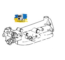 Б/у Корпус масляного фільтра Renault Magnum Euro 5 DXi 13 (Рено Магнум Євро 5 ДХІ) 7420969167