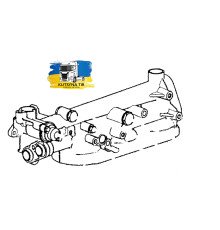 Б/у Корпус масляного фільтра Renault Magnum Euro 5 DXi 13 (Рено Магнум Євро 5 ДХІ) 7420969167