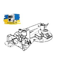 Б/у Корпус паливного (топливного) фільтра Renault Magnum Euro 5 DXi 13 (Рено Магнум Євро 5 ДХІ) 7421870635