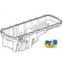 Б/у Масляный поддон двигателя Renault Magnum Euro 5 DXi 13 (Рено Магнум Евро 5 ДХИ) 7420521174