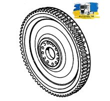 Б/у Маховик Renault Magnum Euro 5 DXi 13 (Рено Магнум Евро 5 ДХИ) 7420569708