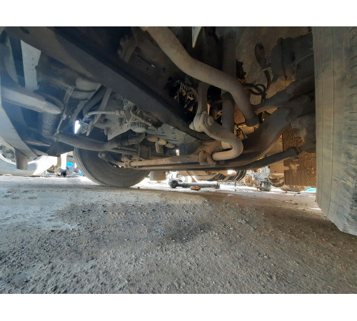 Б/у Поперечная рулевая тяга Renault Magnum Euro 5 DXi 13 (Рено Магнум Евро 5 ДХИ) 7422163635