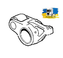 Б/у Рокер (коромисло) насос-форсунки Renault Magnum Euro 5 DXi 13 (Рено Магнум Євро 5 ДХІ) 7421881195