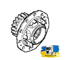 Б/у Ступица  передняя Renault Magnum Euro 5 DXi 13 (Рено Магнум Евро 5 ДХИ) 7421116569