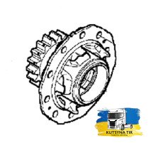 Б/у Ступица  передняя Renault Magnum Euro 5 DXi 13 (Рено Магнум Евро 5 ДХИ) 7421116569