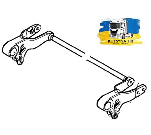 Б/у Торсион (стабилизатор кабины) Renault Magnum Euro 5 DXi 13 (Рено Магнум Евро 5 ДХИ) 5010629419