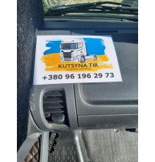 Б/у Дефлектор повітря торпеди з пасажирської сторони (решітка вентиляційна) Scania R Euro 5 HPI (Сканія Р Євро 5) 1440720