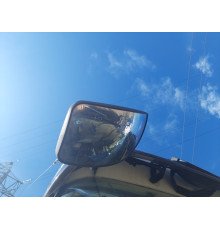 Б/у Дзеркало бордюрне переднє (над лобовим) Scania R Euro 5 HPI (Сканія Р Євро 5) 1484076, 1916866