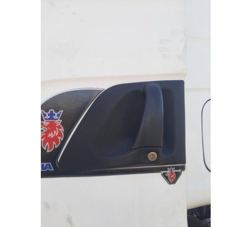 Б/у Ручка двери наружная, левая (L) Scania R Euro 5 HPI (Скания Р Евро 5) 2371254