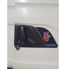 Б/у Ручка дверей зовнішня, права (R) Scania R Euro 5 HPI (Сканія Р Євро 5) 2371255