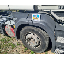 Б/у Крыло переднее, правое, задняя часть Scania R Euro 5 HPI (Скания Р Евро 5) 1485485