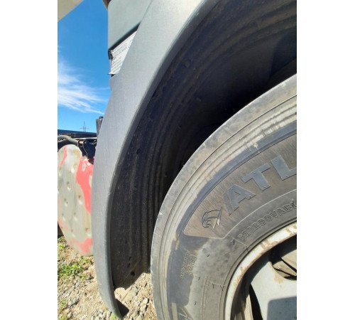 Б/у Крыло переднее, правое, задняя часть Scania R Euro 5 HPI (Скания Р Евро 5) 1485485