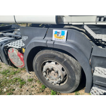 Б/у Крило переднє, праве, передня частина Scania R Euro 5 HPI (Сканія Р Євро 5)