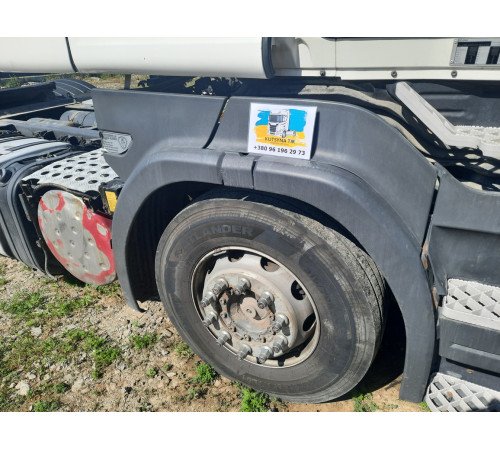Б/у Крыло переднее, правое, передняя часть Scania R Euro 5 HPI (Скания Р Евро 5)