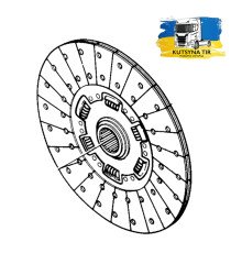 Б/у Диск зчеплення Renault Magnum DXi Euro 5 (Рено Магнум Євро 5) 5010613658