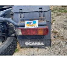 Б/у Крило заднє, праве з фонарем та кронштейном Scania R Euro 5 HPI (Сканія Р хпі Євро 5)