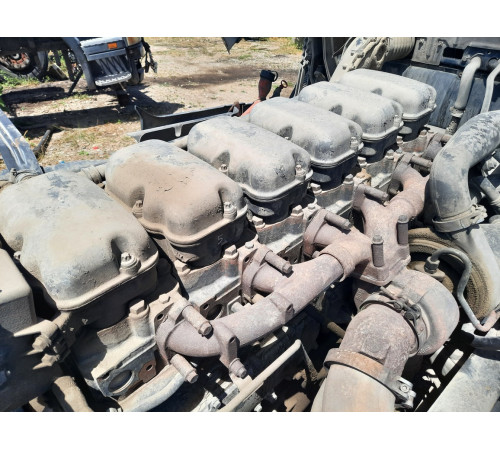 Б/у Випускний колектор Scania R Euro 5 HPI (Сканія Р хпі Євро 5) 1853773, 1850825, 1729307