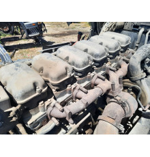 Б/у Випускний колектор Scania R Euro 5 HPI (Сканія Р хпі Євро 5) 1853773, 1850825, 1729307