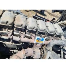 Б/у Головка блока циліндрів (ГБЦ) двигуна Scania R Euro 5 HPI (Сканія Р хпі Євро 5) 1924437