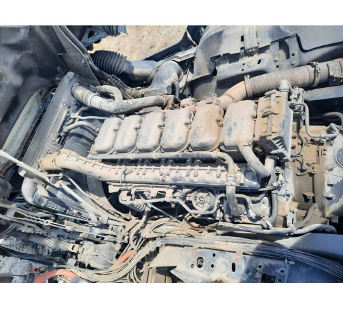 Б/у Двигатель (мотор) DC12 Scania R Euro 5 HPI (Скания Р хпи Евро 5) 1849548, 577125